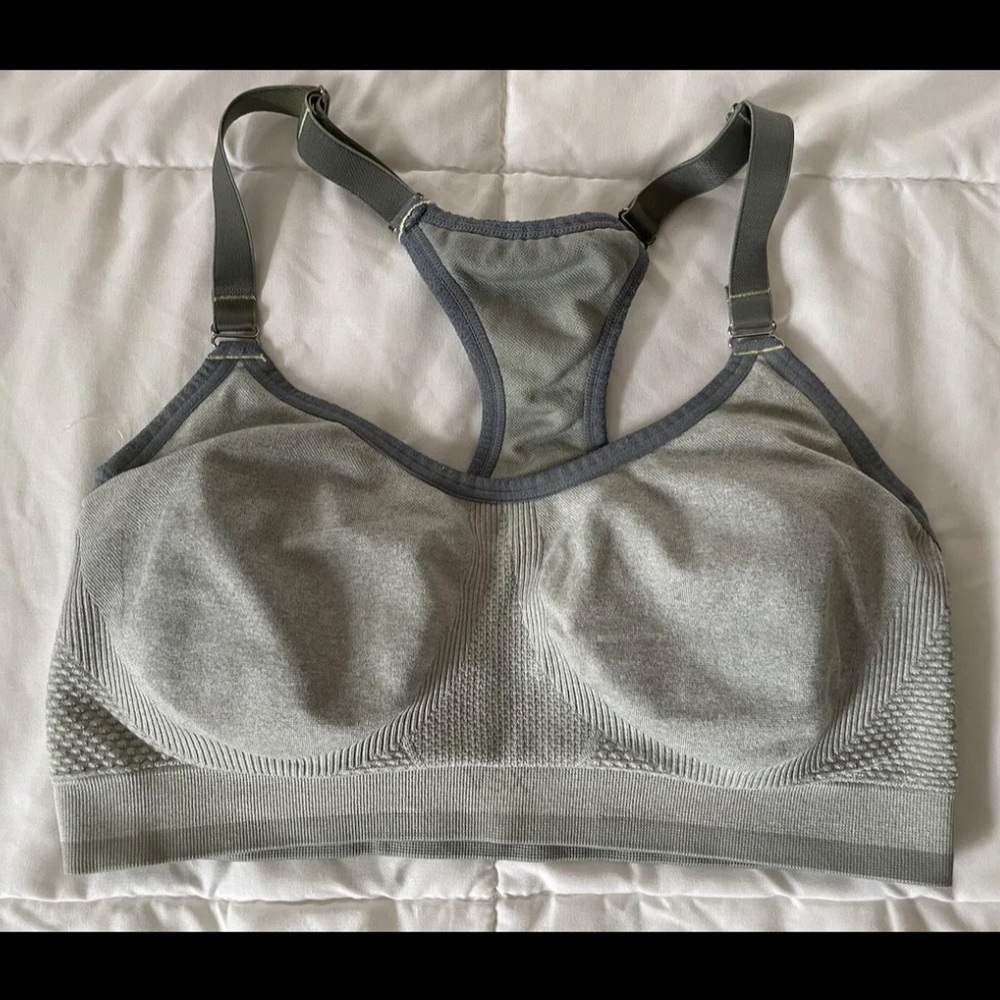 Victoria's Secret VSX Yellow Padded Sports Bra - size large